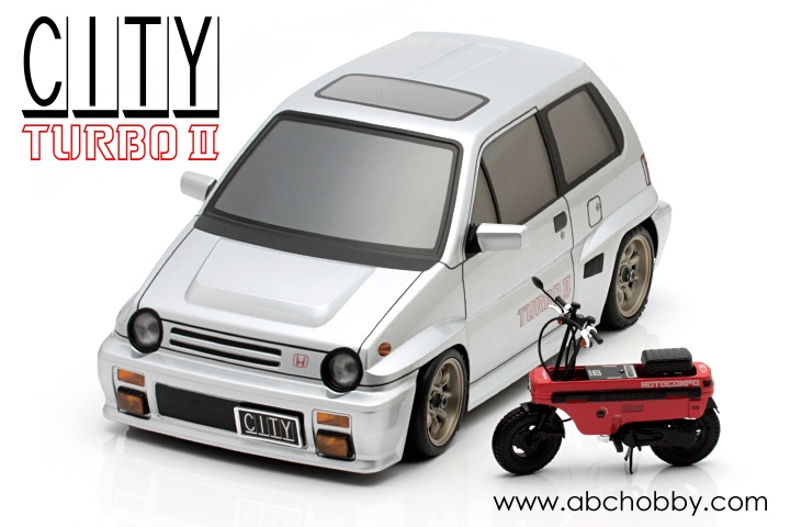 ABC 25602 - Gambado Honda City Turbo II