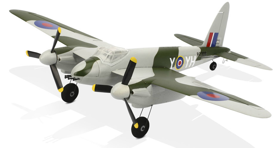 ParkZone PKZU1380 - Ultra Micro Mosquito Mk VI BNF 