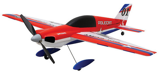ParkZone PKZU1480 - Ultra Micro Pole Cat BNF 