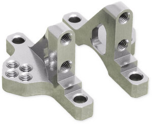 Jet Racing S411-19 - 7075 Upper Bulkhead 