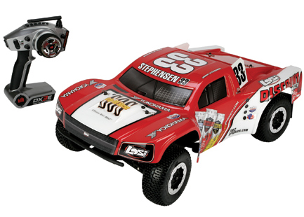 LOSB0128 - 1:10 Ten-SCTE 4WD Short Course Truck RTR