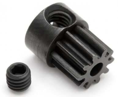 Hot Bodies HB70380 - Steel Pinion Gear 10T (Minizilla, Micro RS4)  