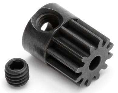 HPI 72484  - Steel Pinion Gear 12T (Micro RS4, MiniZilla)  