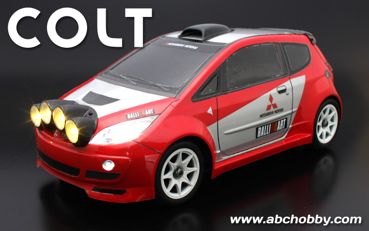 ABC 25605 - Gambado  Mitsubishi Colt Rally