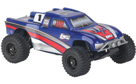 LOSB0233 - 1:36 Micro-Desert Truck RTR