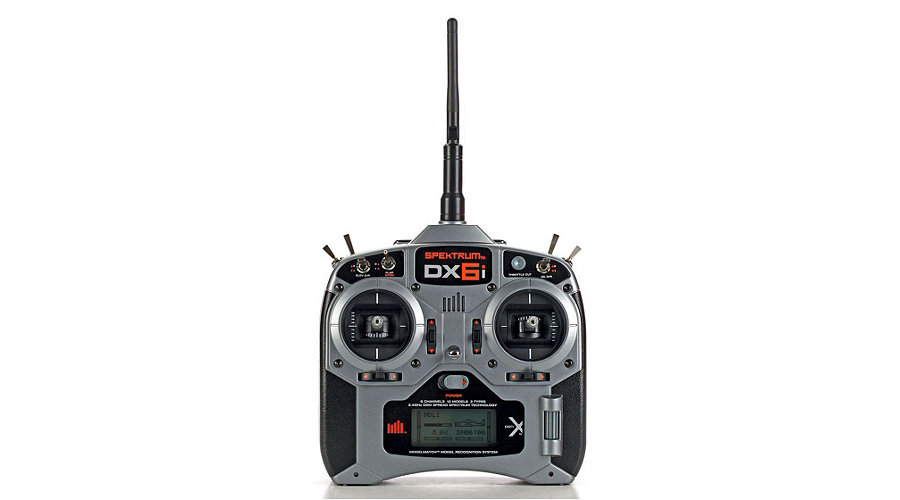 Spektrum SPMR6610 - DX6i DSMX 6-Channel Transmitter Only Mode 2 