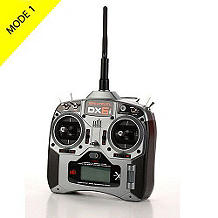 Spektrum SPMR66101 - DX6i DSMX 6-Channel Transmitter Only Mode 1 