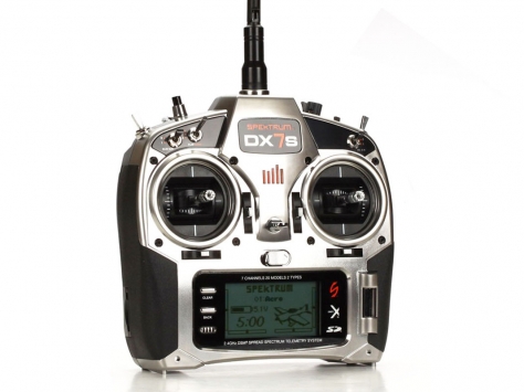Spektrum SPM7800 - DX7s 7 Channel DSMx Transmitter with Receiver