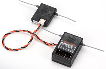Spektrum SPMAR6210 - AR6210 6-Channel DSMX Receiver 