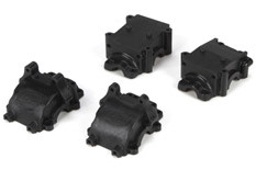 LOSB1921 - Front: Rear Gearbox Set (Mini 8IGHT) *DISCONTINUED*