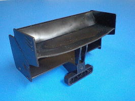 Zen 5003B - F1 3D Rear Wing Black 