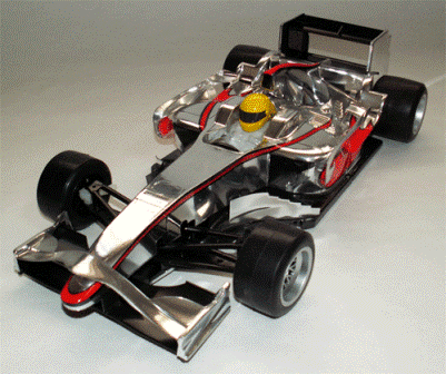 TRG 3009 - F08 Type M Clear Body , F103	