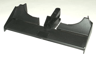 TRG 5016 - F1 Standard Type Front Wing * Black	