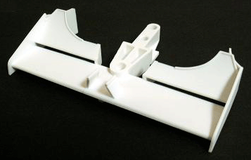 TRG 5026 - F1 Standard Type Front Wing  White	(Tamiya F103, F104)