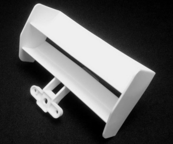 TRG 5027 - F1 Standard Type Rear Wing * White	