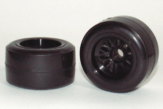TRG 2102 - F1 Racing Slick Tyre Set, Front * Medium	