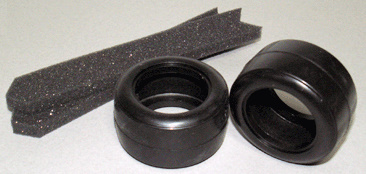 TRG 2104 - F1 Racing Slick Tyre, Front * Medium	