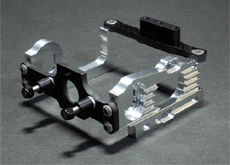 TRG 5095 - 7075 Hybrid Motor Mount (Tamiya F103) 	