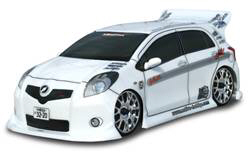 Colt M2313 - 1:10 Mini  Toyota Yaris Clear body	