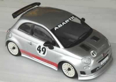 Colt M2325 - 1:10 Mini  Fiat Abarth 500 clear body	