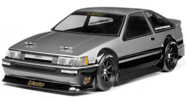 HPI 7213 - Toyota Corolla Levin Body (WB225mm.F0/R0mm)	