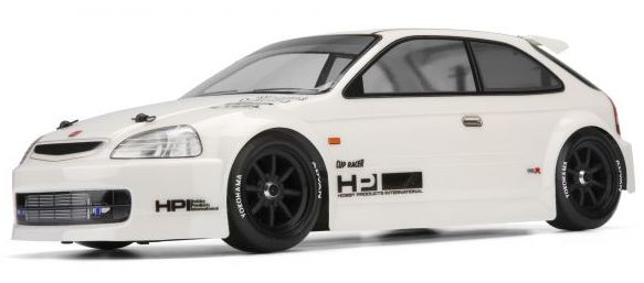 HPI 7216 - Honda Civic Typer R EK9 Body (WB225mm.F0/R0mm)    	