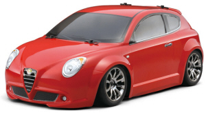 HPI 30720 - 1:10 Mini Body Alfa Romeo Mito / Painted	