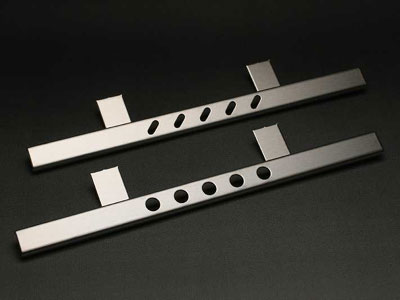 Speed Way Pal PR006B - Aluminium Bumper Guard, Oval Hole Type 