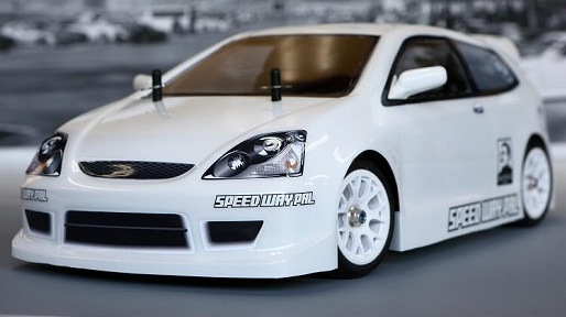 Speed Way Pal PE016 - 1:10 CTR-Mini Body
