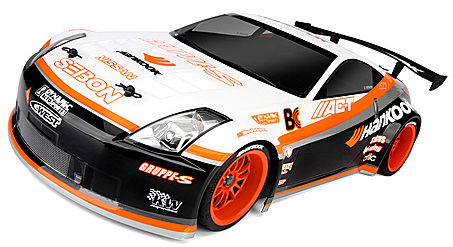 HPI 103886 - Nissan 350Z Hankook Clear Body  (200mm)  