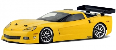 HPI 17503 - Chevrolet® Corvette® C6 Clear Body  (200mm/WB255mm)  