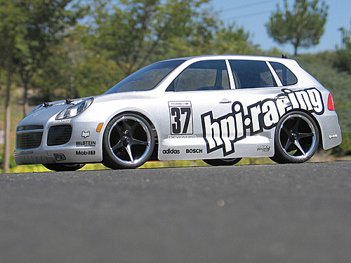 HPI 17512 - Porsche Cayenne Turbo Clear Body  (Savage/200mm)  