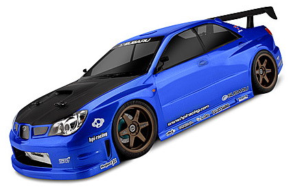HPI 17525 - Prova HPI Impreza Clear Body (200mm)  