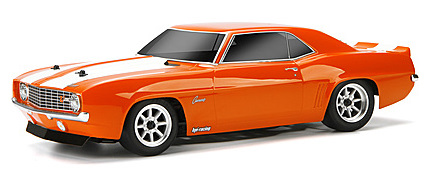 HPI 17531 - 1969 Chevrolet® Camaro Z28® Clear Body  (200mm)  