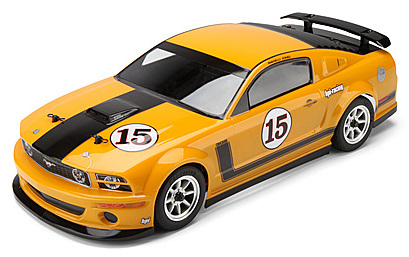 HPI 17537 - Saleen® Special Edition Fordmustang Clear Body (200mm)  
