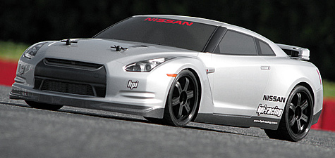 HPI 17538 - Nissan GT-R (R35) Clear Body  (200mm)  