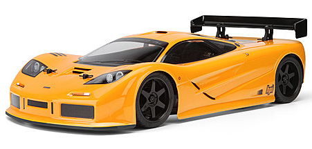 HPI 17547 - Mclaren F1 LM Clear Body  (200mm) *DISCONTINUED*