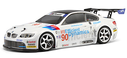HPI 17548 - BMW M3 GT2 (E92) Clear Body  (200mm)   