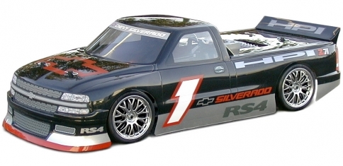 HPI 7401 - Chevrolet® Silverado™ Clear Body  (200mm)  