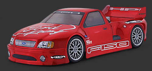 HPI 7408 - Ford F-150 Flareside Clear Body (200mm) 