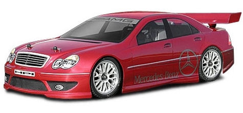 HPI 7472 - Merrcedes-Benz AMG C32 Clear Body  (200mm)  