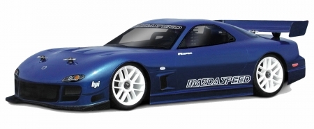 HPI 7482 - Mazda RX-7 FD3S Clear Body  (200mm)  