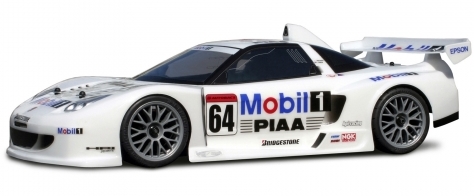 HPI 7483 - Honda NSX GT Clear Body  (200mm)  