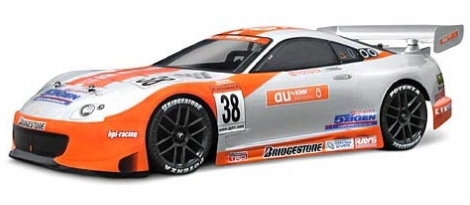 HPI 7486 - Toyota Supra GT Clear Body  (AU Cerumo/200mm/WB255mm)  