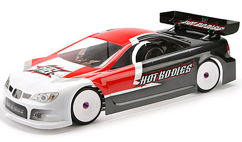 Hot Bodies 61737 - Subaru Impreza Type A Clear Body  (190mm)  