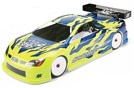 Hot Bodies 61738 - Subaru Impreza Type B Clear Body (190mm)  