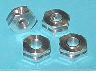 Cross AW-50AH - Hex Wheel Adaptor (Kyosho FW-04) *DISCONTINUED*