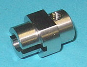 Cross AS-17GP - Stainless Steel Disk Holder (Kyosho Super 10)	*DISCONTINUED*