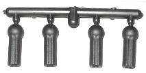 ABC 25758 - Rod End (Gambado) *DISCONTINUED*