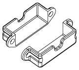 ABC 25680 - Battery Cover (Gambado)	
